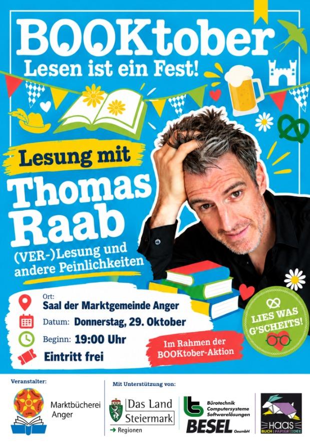 Lesung Thomas Raab