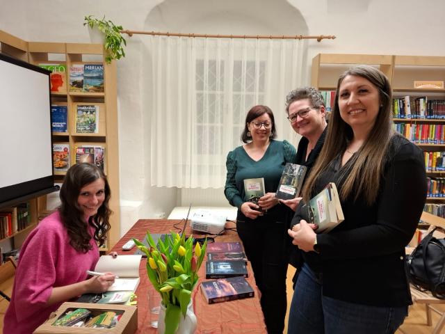 Lesung Nicole Stranzl