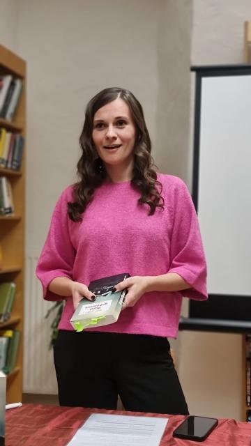 Lesung Nicole Stranzl