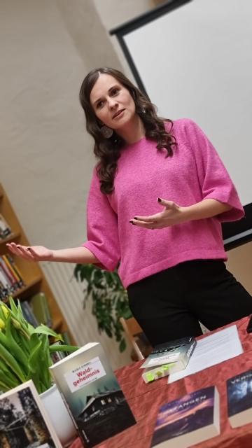 Lesung Nicole Stranzl