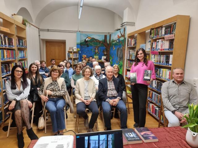 Lesung Nicole Stranzl