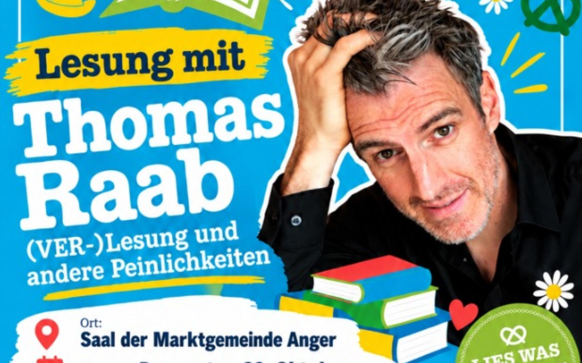 Lesung Thomas Raab